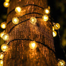 Varal de Leds Solar - Ilumine o seu Ambiente c/ a Simplo