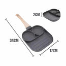 Frigideira MultiCook [3 em 1]