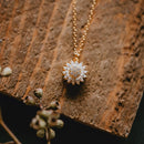 Sunflower - Colar girassol [PERFEITO PARA PRESENTEAR QUEM VOCÊ AMA]