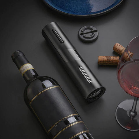 Desencork – Abridor de Vinho Elétrico [BRINDES INCLUSOS]