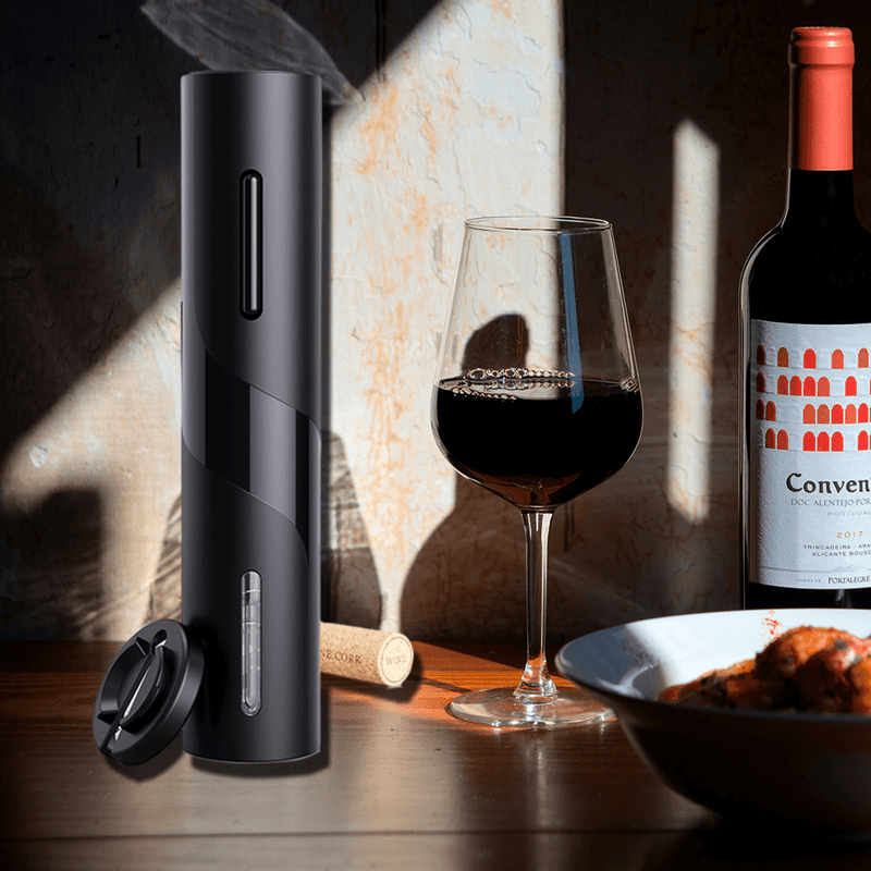 Desencork – Abridor de Vinho Elétrico [BRINDES INCLUSOS]