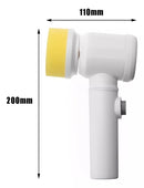 RAPWASH - Escova AUTOMÁTICA de Limpeza