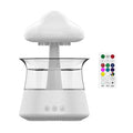RainMist - Umidificador com Som de Chuva e Aromaterapia