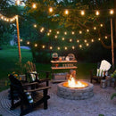 Luz Viva - Varal de Lâmpadas Bivolt para Exteriores