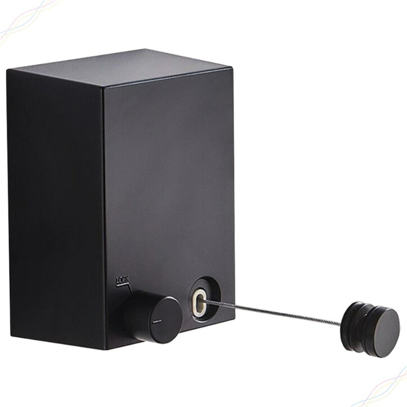 Varal Retrátil Invisível de Aço inox - InvisiDry