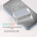 LimpMax - Kit de Limpeza 5 em 1 [PARA FONES E CELULARES]