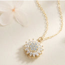 Sunflower - Colar girassol [PERFEITO PARA PRESENTEAR QUEM VOCÊ AMA]