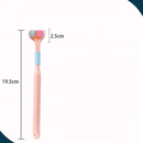 Escova de Dente Tripla - Yalina Click