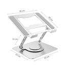 HardMetal - Suporte de Metal para Laptops