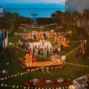 Luz Viva - Varal de Lâmpadas Bivolt para Exteriores